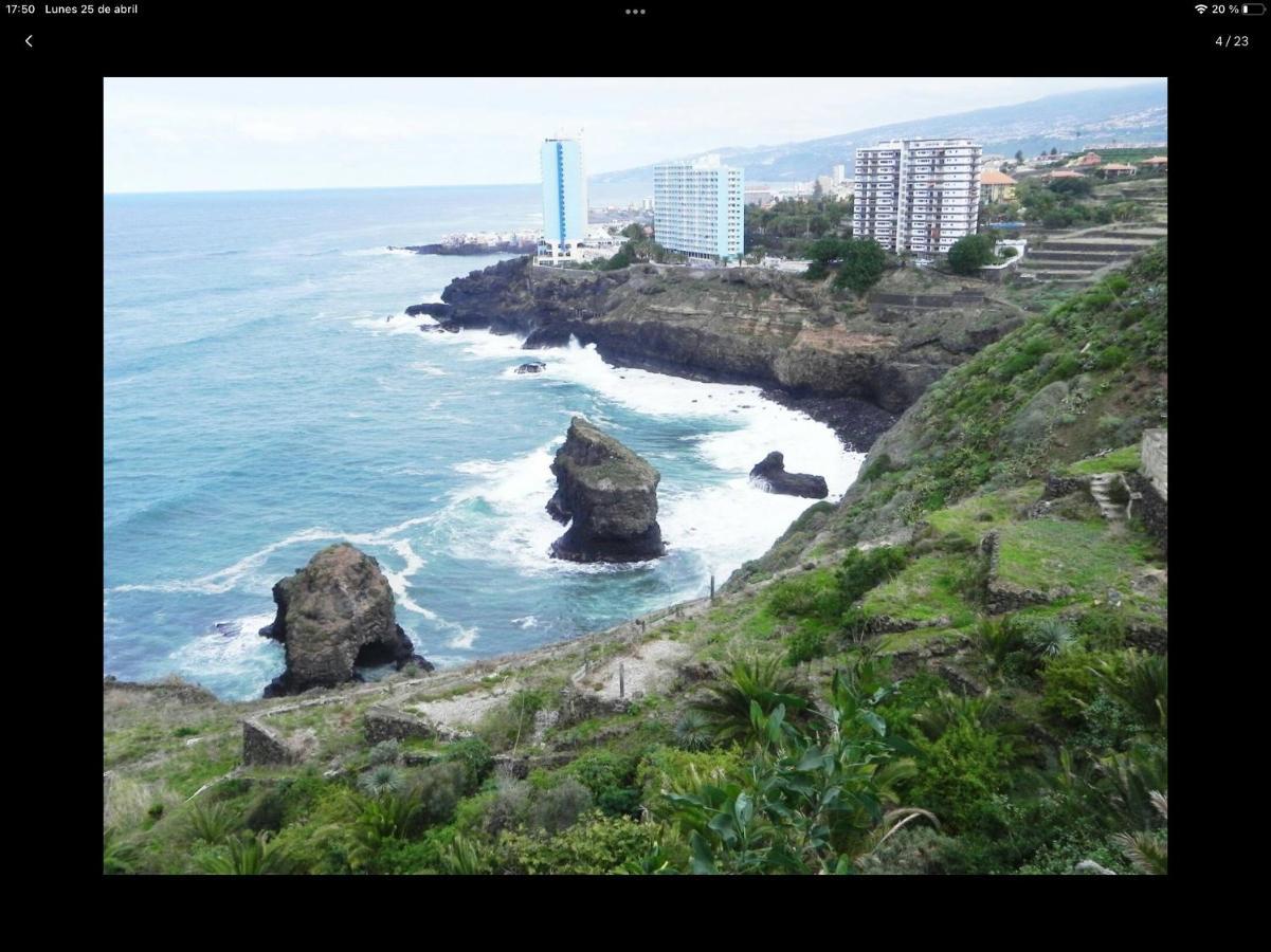 洛斯雷尔雷赫斯Atico Pablo 5, A Cinco Minutos Del Puerto De La Cruz公寓 外观 照片
